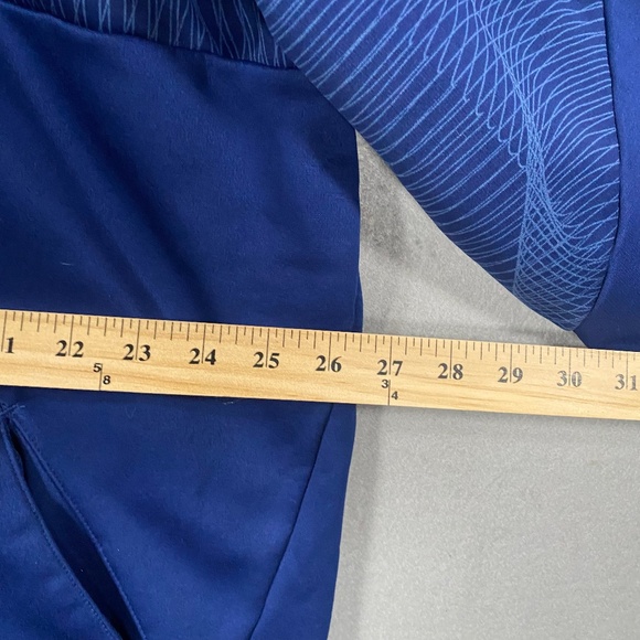 Nike Dri Fit Pullover Hoodie Sweatshirt Blue Mens Size 3XL - Picture 6 of 8